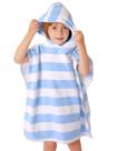 Toalha TBEZY Toddler Bath Poncho 61x66 cm 100% algodão Toalha TBEZY Toddler Bath Poncho 61x66 cm 100% algodão