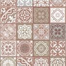 Toalha Térmica Azulejo Marrom 1,40 X 30M. Rolo