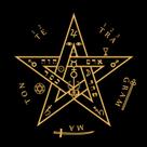 Toalha Tetragrammaton em Veludo Premium 70cm