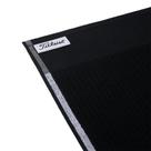 Toalha Titleist Black 20 x 40 cm Preto/Branco Absorção Terry