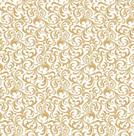 TOALHA TNT ESTAMPADA ARABESCO OURO 0,68 X 0,68 m C/ 5 PEÇAS