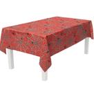 Toalha tnt teias aranha vermelho e preto 1,40x2,00m - 1106a