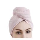 Toalha Turbante para Cabelo Microfibra Secagem Rápida