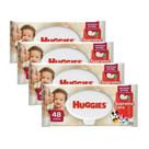 Toalha umed huggies supreme care 48un c/ 4 Toalha umed huggies supreme care 48un c/ 4