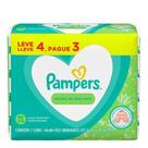 Toalha umed pampers aloe vera 48un l4p3