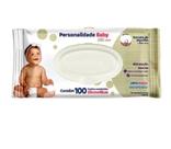 Toalha umedecida 20 x 15 kit 6 pct com 100 und -personalidade