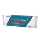Toalha umedecida adultcare premium c/ 40 unidades - kit com 5 pacotes