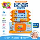 Toalha Umedecida Baby Club Ultra Care Leve 4 Pague 3 280 Folhas