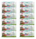 Toalha Umedecida Baby Love C/1200 Und Combo 12 Pacotes