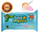 Toalha Umedecida Bebê Limpinho Economia - Com Aloe Vera