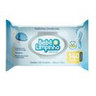 Toalha Umedecida Bebê Limpinho Premium 140 Unidades
