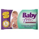 Toalha Umedecida com 50Un - Baby Free - BIODONT