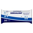 Toalha Umedecida Geriátrica Gerialimp Premium 50 Unidades