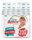 Toalha Umedecida Huggies Puro E Natural 192 Unidades