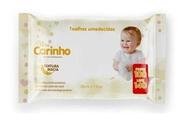 Toalha umedecida infantil meu carinho c/140 unidades textura macia Toalha umedecida infantil meu carinho c/140 unidades textura macia