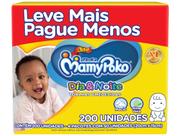 Toalha Umedecida Mamypoko Dia&Noite 200 Unidades