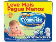 Toalha Umedecida MamyPoko Toque Suave - 200 Unidades