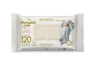 Toalha umedecida marigold baby c/120 unidades rn