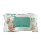 Toalha Umedecida Marigold Premium Extrato de Camomila 120und