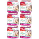 Toalha Umedecida Meu Bebe Ultra Pack 1200 Unidades 6 x 200 Un