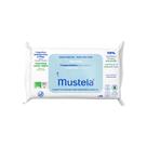Toalha Umedecida Mustela Sem Perfume 60 Unidades