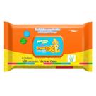 Toalha Umedecida Natural Baby leve 100 Pague 80 Flip Top Espeial Toalha Umedecida Natural Baby leve 100 Pague 80 Flip Top Espeial