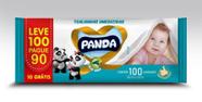 Toalha Umedecida Panda C/ 100