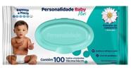 Toalha Umedecida Personalidade Baby Plus 100Un - Eurofral