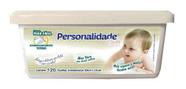 Toalha umedecida personalidade estojo c/120 unidades aloe vera sem álcool