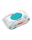 Toalha umedecida puro amor premium 100un cuidado bebe