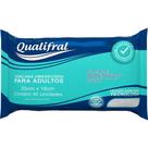Toalha Umedecida Qualifral Adulto Flowpack 40 Unidades