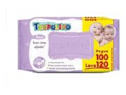 Toalha Umedecida Tropolino Pct Eco Pague 100 Leve 120 Un