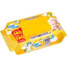 Toalha Umedecida Upa Bebê 140 Unidades