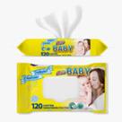 Toalha umedecida use baby c/120