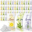 Toalha úmida de algodão VitalCozy, 240 unidades, embalada individualmente Toalha úmida de algodão VitalCozy, 240 unidades, embalada individualmente