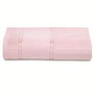 Toalha Velour Artesanalle Bordar e Pintar Banho Rosa Claro