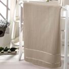 Toalha Velour Bella Pra Bordar Lavabo cor Bege