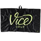 Toalha Vice Golf Shine de Microfibra com Trama Waffle e Mosquetão