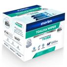 Toalha WIPER Inoven 28x35 cm Caixa com 100 Panos de Limpeza Multiuso