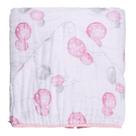 Toalhão com capuz soft estampado