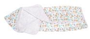 Toalhão de Banho com capuz Dengo Soft Estampado Minasrey
