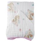 Toalhão Soft Mais Com 3 Camadas de Fraldas Estampada Com Capuz De Centro