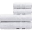 Toalhas Banhão e Rosto 100% Algodão Kit com 4 peças Karsten Unika - Emcompre Karsten