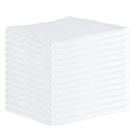 Toalhas Bar Mop Arkwright Qwick Wick 100% algodão 16x19cm, pacote com 12