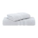 Toalhas Buddemeyer Vanilla Extra Soft Kit 2 Banho e Rosto 100% Algodão Cinza 480g