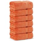 Toalhas Chakir Turkish Lençóis 100% algodão, 6 peças, Hand Coral