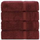 Toalhas Chakir Turkish Linens 100% algodão (toalhas de banho de 4 peças) Toalhas Chakir Turkish Linens 100% algodão (toalhas de banho de 4 peças)