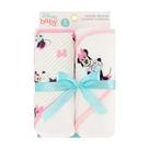 Toalhas com capuz Disney Cudlie Baby Girl Minnie Mouse x2