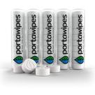 Toalhas comprimidas Portawipes, lenços de moedas, pacote com 50 estojos Toalhas comprimidas Portawipes, lenços de moedas, pacote com 50 estojos