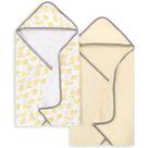 Toalhas de Algodão Orgânico com Capuz Burt's Bees Baby - Patinhos